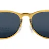 Ralizhe New Fashion Polarized Sunglasses Designer Aluminum Sun Glasses Mens Womens Eyewear UV400 Driving Fishing2633345