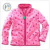 -vente SpringAutumn Enfants Enfants Garçon fille hoodies Bébé Garçons filles rayure polaire vestes et manteaux enfants garçons sweat LJ201216