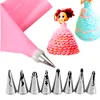 83PCS Cake Decorating Tools Kit Icing Tips Pastry Bags Couplers Cream Nozzle Baking Tools Set for Cupcakes Cookies