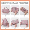 Super Large Capacity Folding Bag Travel Bags Tote Carry On Luggage Storage Hand Bag Waterproof Duffel Set Women Drop4225420