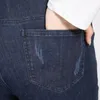 Plus Size Femmes Long Crayon Pantalon Dames Taille Haute Stretch Jeans Femme Denim Pantalones Jeans De Mujer LJ201030