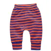 Baby Clothes Kids Striped Trousers Infant Anti-Mosquito Split Pants Boys Girls Cotton PP Pants Elastic Soft Night Pajamas Legging BY1623