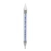 1pc Rhinestone Dotting Pen Double-Headed Nail Dotting Tools Double End Tips Beads Picker Wax Pencil Handle Manicure Blue