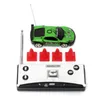 16 Hot Koop Coke Can Mini RC Electronic Cars Radio Afstandsbediening Micro Racing Auto 20km / H Hoge snelheid Voertuig Geschenken voor kinderen 201203