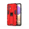 Magnetisk Kickstand Soft TPU Bumper Armour Shock Proof Fodral för Samsung Galaxy A32 4G Hard PC Protective Back Cover Coque Fundas