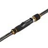 Johncoo Gladiator 24m Spinning Fishing Rod Fast Action M MH 2 TIPS Test pręta węglowego 1040G Wrażliwy biegun 2201116713241