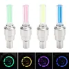 LED Flash Tyre Bike Wheel Valve Cap Light Car Bike Bicycle Motorbicycle Wheel Tire Light LED Car Light colorful cycling safety lighted lamps