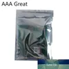 50Pcs/Lot Antistatic Aluminum Storage Bag Bags Resealable Anti Static Pouch for Electronic Accessories Package Bags Gift