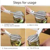 Multiple Use Glass Bottle Opener Beer Openers Stainless Steel Canned Fruit Glass Cans Lid Jar Opener Kitchen Tools Lever Type 201201