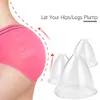 Portable 5in1 Breast Massage Vacuum Enlargement Thearpy Bust Enlarger Enhancer Machine body shaping