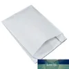 100 pcs/lot blanc ouvert haut résistant à l'huile Kraft papier sac frit poulet frites cuisson alimentaire sacs emballage graisse preuve pochettes sac