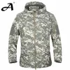 Armee Camouflage Mantel Militärjacke Wasserdichte Windjacke Regenmantel Kleidung Armee Jacke Männer Jacken und Mäntel 201111