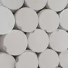 Сублимационные чистые автомобильные керамики подставки 6,6 * 6.6см горячего трансфер печатание горный костюма для материалов для расходных материалов заводская цена EAEA2086-3