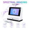 Taibo Portable Skin Analyzer för SPA 3D Digital ansiktsskanner Salon DermatoScope Device for Beauty Spa Usy