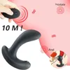 Nxy fjärrkontroll anal boll rumpa plug dildo vibrator uppblåsbar enorm manlig prostata massager stor expansion gay leksak för kvinnor män 04484284