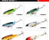 2020 Ny Whopper Popper Fiskedrag för Wobbler Topwater Hard Age Svans Propeller Plopper Swimbbait Simbas Pesca Artificiell