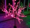 Tuin Decoraties LED Cherry Blossom Tree Light 480 stks LED-lampen 1.5m Hoogte 110 / 220VAC Zeven Kleuren voor optie Regendicht Outdoor Gebruik