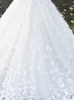 Seducenti abiti da sposa principessa farfalla pizzo vita impero vedi anche se top bateau schiena vuota vestidos de novia ricevimento di nozze da sposa