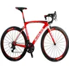 Vélo de route SAVA Herd9.0 en fibre de carbone, vélo de course en carbone 700C avec pneu continental Campagnolo Centaur 22S Fizik Saddle