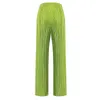 Kvinnor Pants Capris Miyake plus storlek Kvinnors raka veckade byxor Autumn Winter Korean Fashion Women's Trouser2119