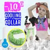 Soğutma Yaka Eşarp Wrap Sırtıcak Kravat Çevresinde Boyun Kafa Köpek ve Erkekler Kadınlar Için Anında Chill Out B2CShop Bisiklet Kapaklar Maskeleri