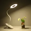 Yeelight USB Rechargeable Clipon Table Lamp Cordless Portable Touching Control 3 Brightness Level Eye Protection Dimmable 360°