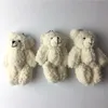 Kawaii pequenos ursos de pelúcia conjunto de pelúcia com corrente, 12cm brinquedo Teddy-Bear mini urso ted ursos brinquedos de pelúcia presentes