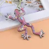 Pins, Brooches Colored Enamelled Frog Brooch Pins For Men Women Luxury Vintage Jewelry Fashion Selling Scarf Dress 2022 Gifts