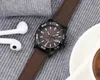 38 mm małe trzy igły kwarc skórzane męskie zegarki moda 8 kolorów mężczyzn sukienka projektant Watch Whatle Men's Gifts W286Q