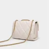 British Fashion Simple Small Square Bag 2020 Borsa a tracolla da donna in pelle PU opaca di nuova qualità