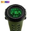 SKMEI Men Sport Watch Dual Time Watches Luxury luminous Alarm Clock Countdown 5Bar Waterproof Digital Watch Relogio Masculino Relogio 1251
