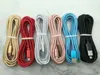 Typ C Nylon Pleciony 1M 2M Micro Micro USB Kable telefonów komórkowych USB Ładowanie Dane Dane Trwałe Ładowarka Szybka ładowacz do Android V8 Smart Telefon