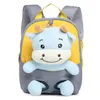 3D мультфильм животных рюкзак детские школьные сумки плюшевые рюкзак для детского сада детские мальчики и девочки школьные сумки маленькие рюкзаки 1-6y