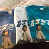 Hip Hop Streetwear HARAJUKU T SHIRT Dziewczyna Japońska Kanji Print Tshirt 2021cc Summer Mens Męs