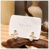 Stud Fashion Woman Jewelry Bird Gold Alloy Earrings Ladies Party Gifts Spring And Summer Clothing Accessories1