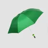 Moda Şarap Şişesi Şemsiye Taşınabilir 3 Katlanır Güneş-Yağmur UV Mini Rüzgar Dayanıklı Şemsiye Kadın Erkek Yaratıcı Hediyeler Özelleştirilmiş 201112
