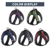 No-Pull Reflective Dog Collar Uprząż Dla małych średnich Duży Outdoor Pet Training Kamizelka bezpieczeństwa