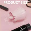 NXY Vibrators Vibrador de cltoris con forma rosa para mujer estimulador punto G carga USB masturbador Anal y pezn Juguetes sexuales nuevo 0408