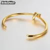 ENFASHION Wholesale Knot Cuff Bracelets Gold Color Manchette Bangle Bracelet For Women Armband Fashion Jewelry Pulseiras B4286 220224