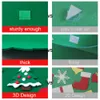 DIY Felt Christmas Tree with Ornaments Year Gifts Kids Toys Artificial Door Wall Hanging Decoration Y201020