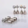 Stud Earrings Wholesale 1pc Women Men Punk Rock LED Bling Light Up Earrings Ear Studs Party Jewelry Gift Channel Earrings