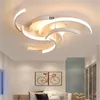 Lampade da soffitto a LED nordiche, moderne plafoniere dalla forma minimalista, illuminazione creativa per lampadari per soggiorno, sala da pranzo