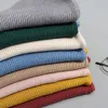 Bygouby 여성 기본 스웨터 가을 봄 세련된 얇은 니트 숙녀 점퍼 소프트 풀오버 탑 저지 Mujer Invierno 201221