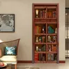 bookshelf with doors