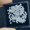 Meisidian 2.5x2.5mm VV Loose Moissanite Square Diamond Stone Pirce Per Carat