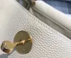 Borsa per il trucco da donna in pelle bovina importata, qualità di fascia alta, diagonale per una varietà di usi