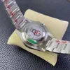 41mm Su Geçirmez Saat Erkek Temiz Fabrika Cal 3235 Saatler Otomatik Siyah Yeşil Seramik Eta Erkekler 904L Çelik 126610 Dive Power277A