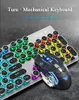 2020 Gaming Keyboard en muis Bedrade toetsenbord met achtergrondverlichting Gamer Kit 5500DPI Silent Gaming Mouse Set voor pc-laptop