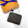 Najwyższej Jakości Prawdziwej Skóry Posiadacz Karty Karty Luxurys Designer Portfel Mężczyźni Darmowe Posiadacze damskie Pojedyncze Monety Black Lambskin Mini Portfele Key Pocket Wewnętrzny Slot