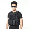 Mens Molle Assault Plate Carrier Tactical Vest Hunt Multifunktion Soldat Combat Vests